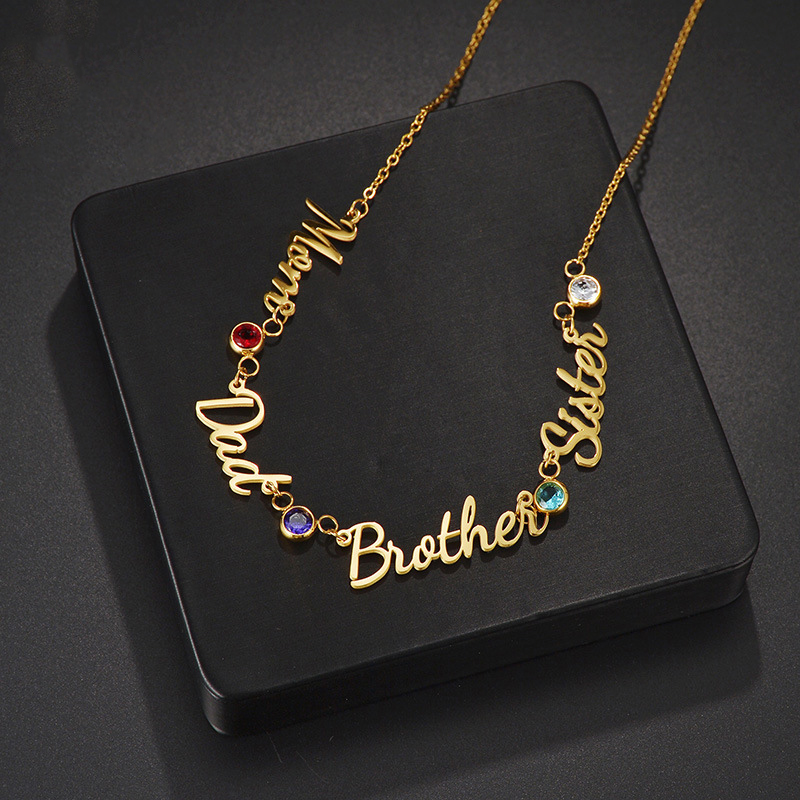 DUOYING Aangepaste naam buikke - Body Jewelry Names recensie en prijs