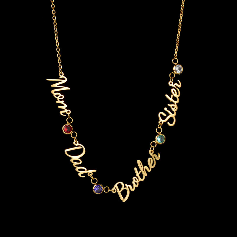 DUOYING Aangepaste naam buikke - Body Jewelry Names recensie en prijs