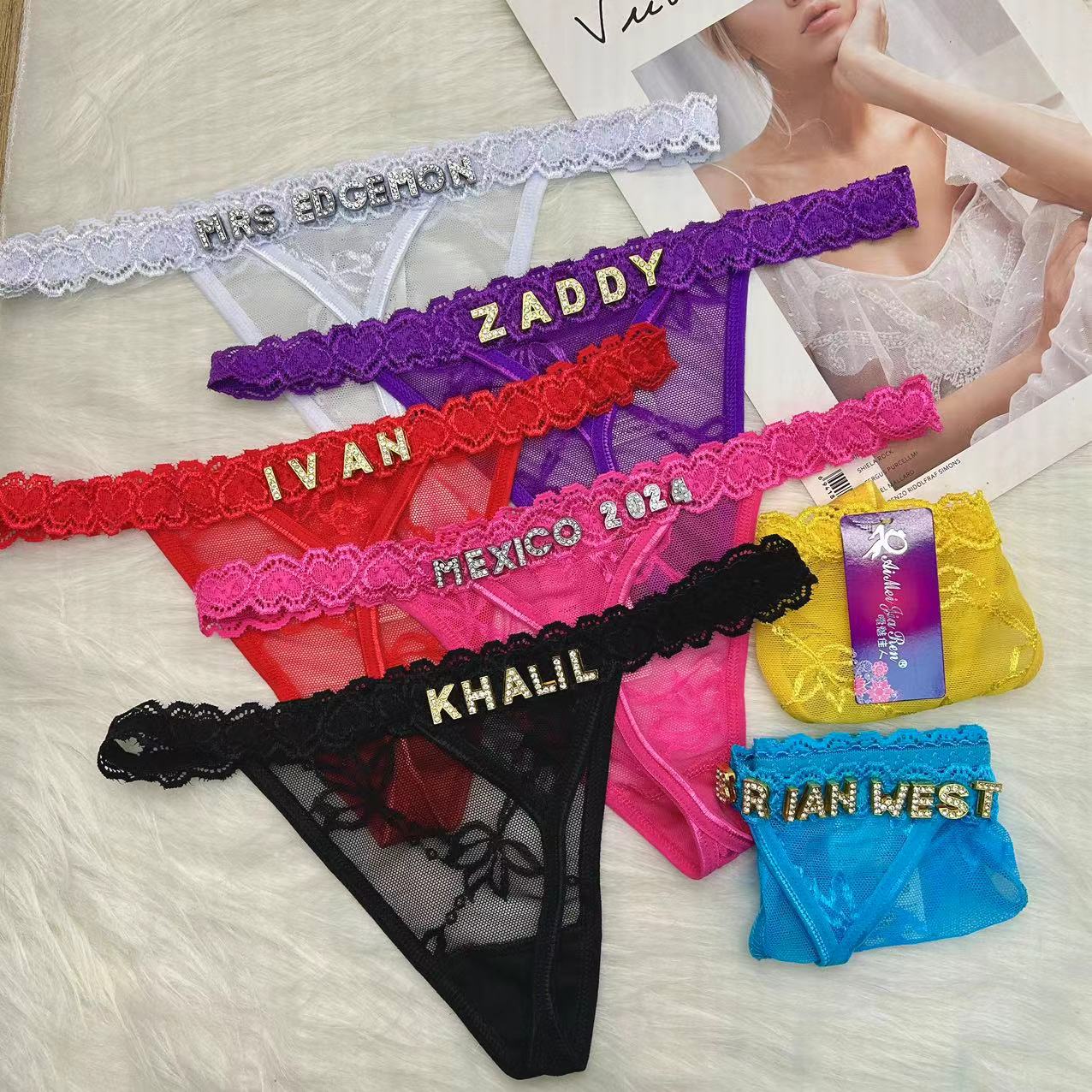 Aangepaste Strings Met Naam Vo - Body Jewelry Names recensie en prijs