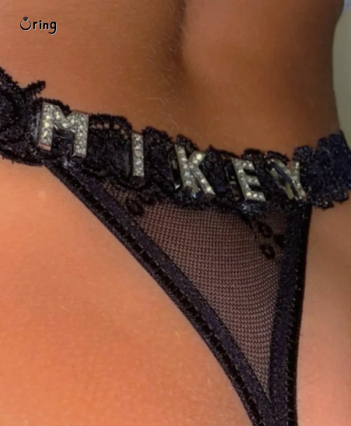 Aangepaste Strings Met Naam Vo - Body Jewelry Names recensie en prijs