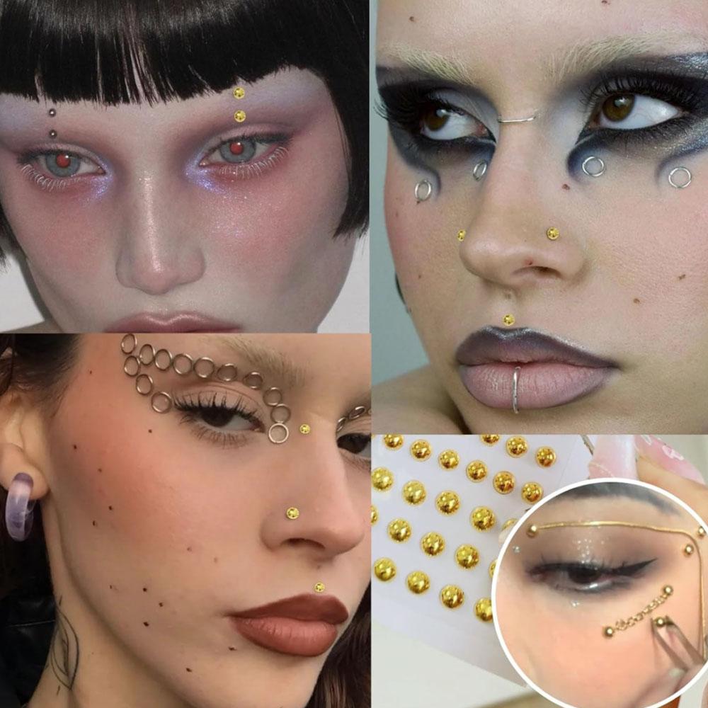 661 Stuks Set Gezicht Nep Pier - Body Jewelry Lip Ring recensie en prijs