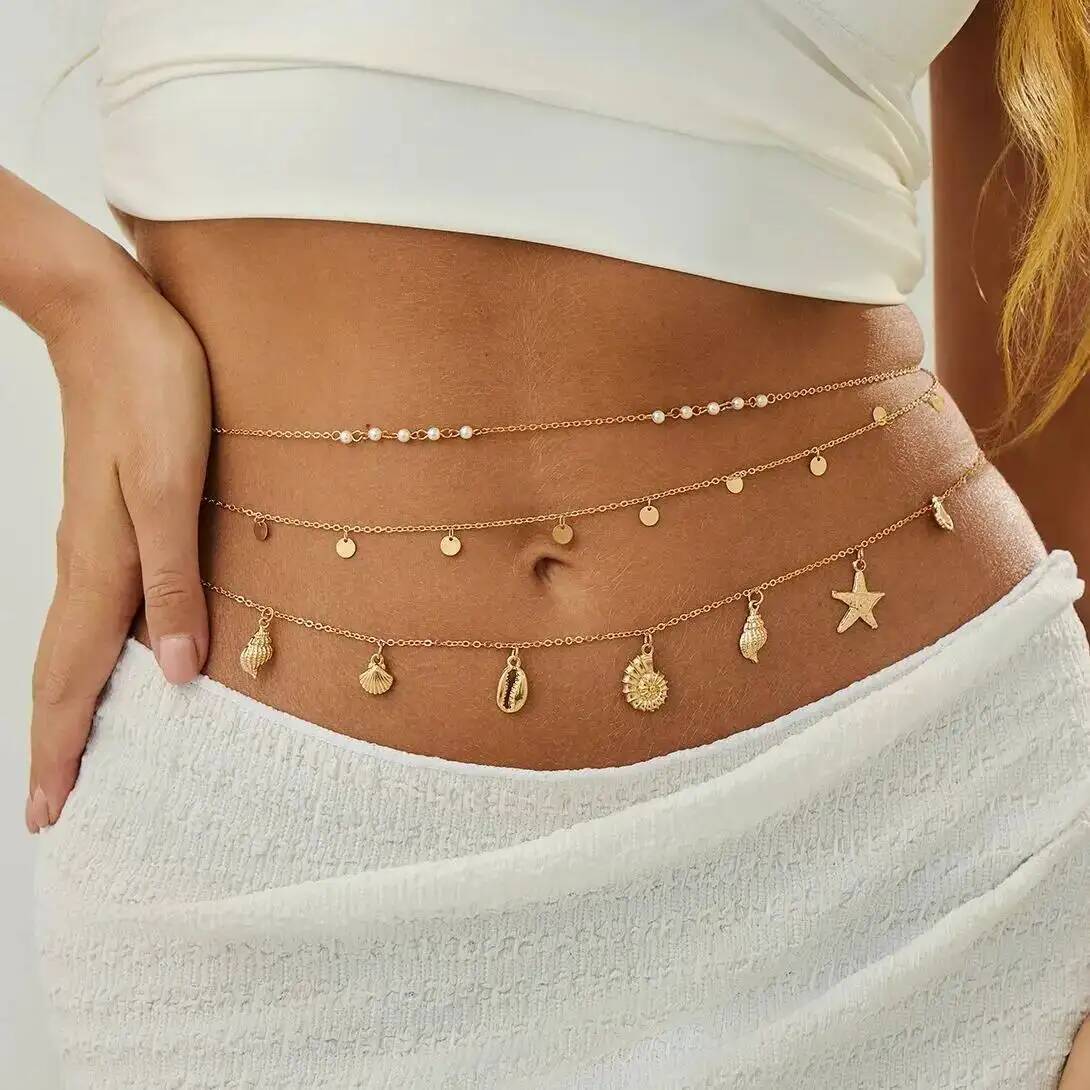 IngeSight.Z 3 stks/set Boho Ze - Body Jewelry Online recensie en prijs