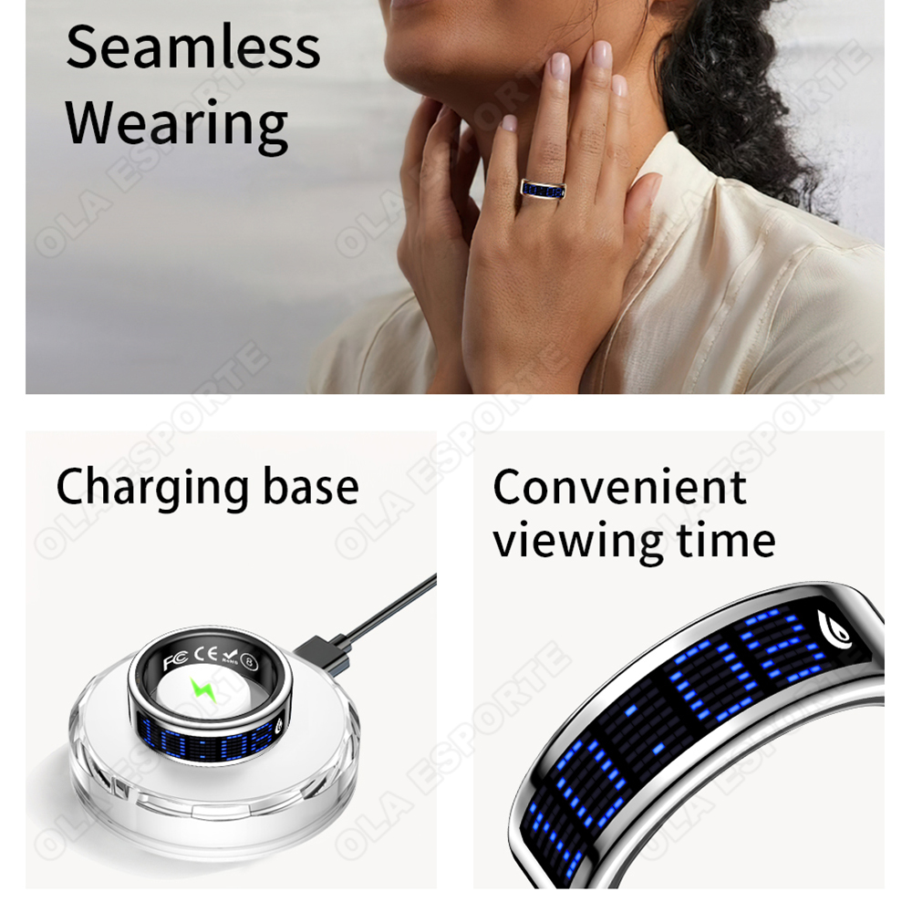Nieuwe modieuze gezonde slimme - Daith Heart Ring recensie en prijs