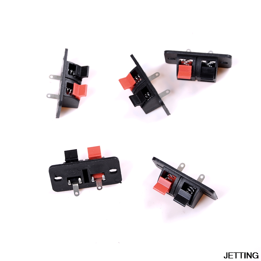 5Pcs 2 Posities Connector Term - Threadless Push Pin recensie en prijs