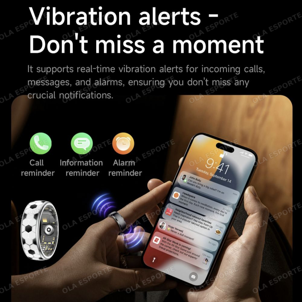 NIEUWE Vibratie-alarmsysteem S - Daith Heart Ring recensie en prijs