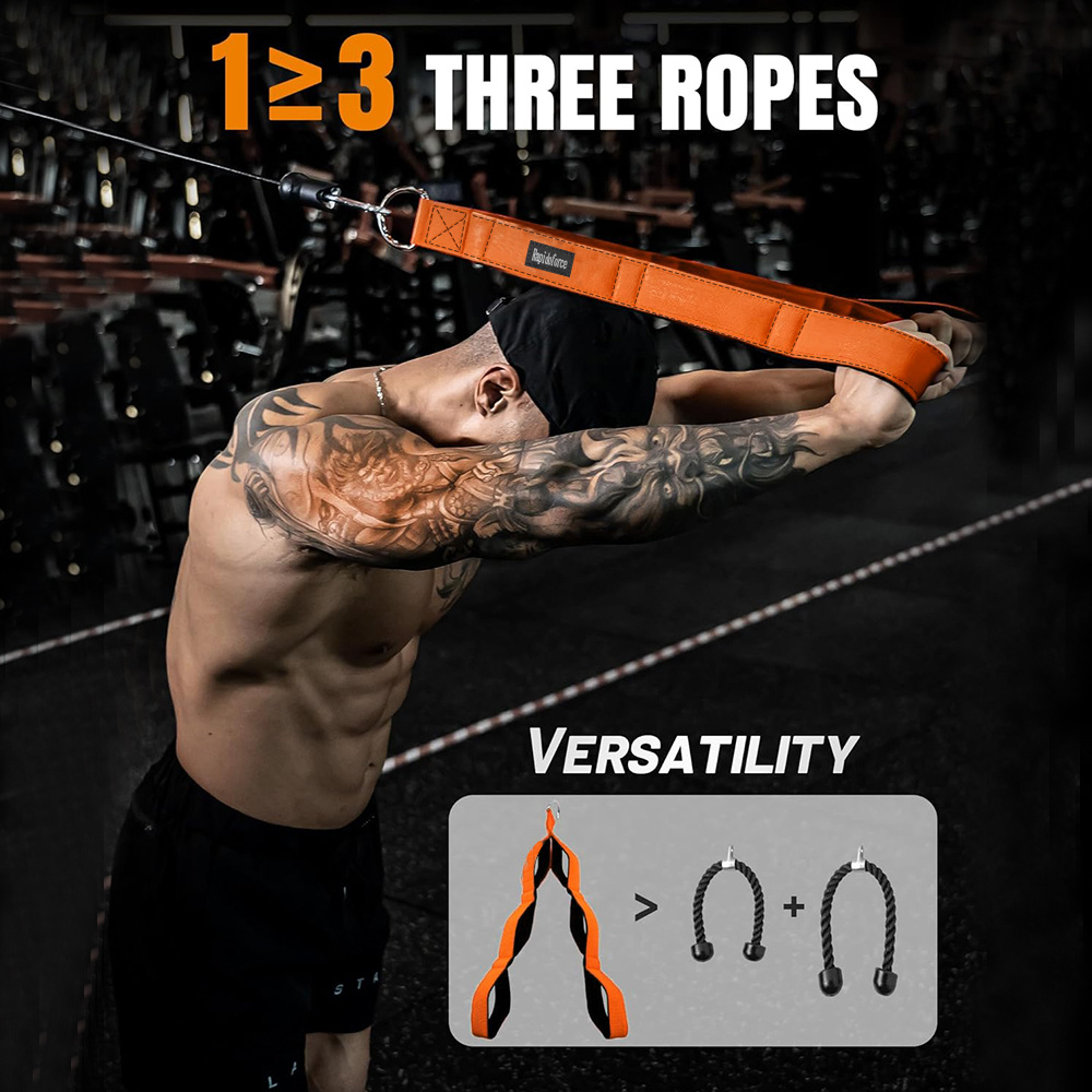 6-rings triceps touw met handv - Threadless Push Pin recensie en prijs