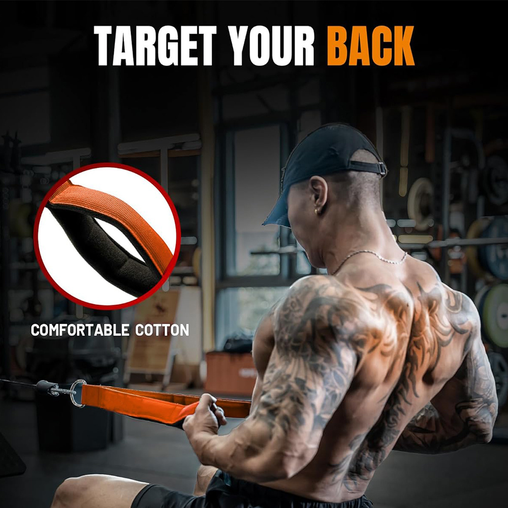 6-rings triceps touw met handv - Threadless Push Pin recensie en prijs