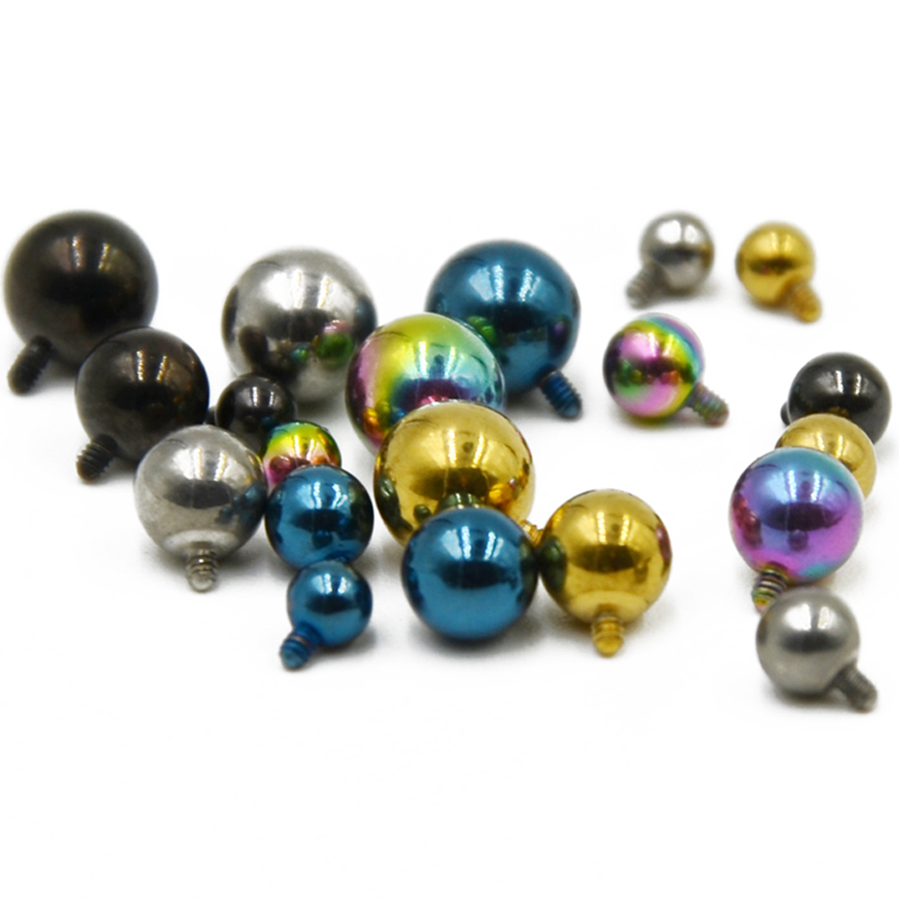 1 Pcs Chirurgisch Staal Micro  - Dermal Anchor Top recensie en prijs