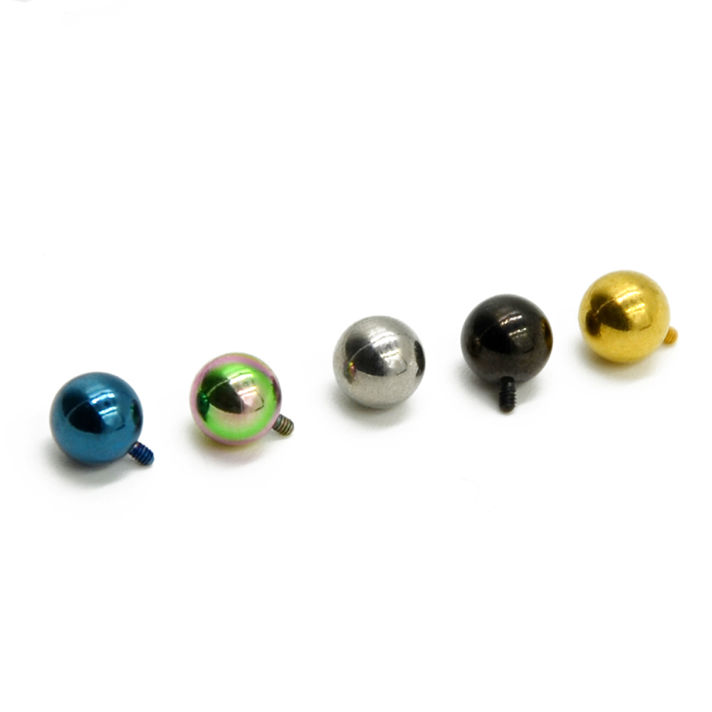 1 Pcs Chirurgisch Staal Micro  - Dermal Anchor Top recensie en prijs