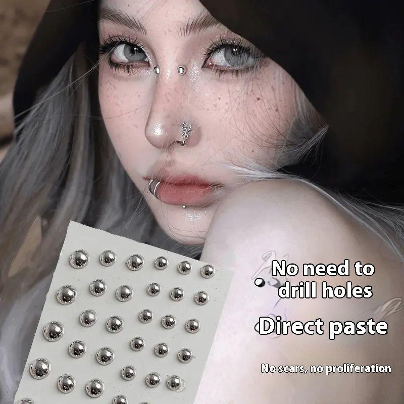 321pcs Non Piercing Lip Studs  - Body Jewelry Lip Ring recensie en prijs