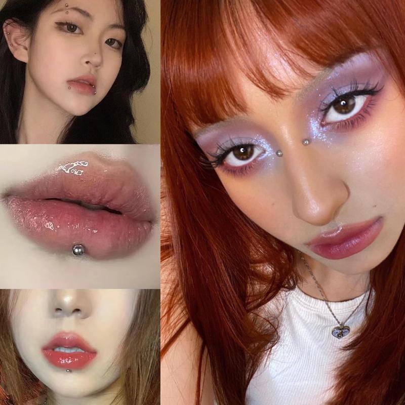 321pcs Non Piercing Lip Studs  - Body Jewelry Lip Ring recensie en prijs