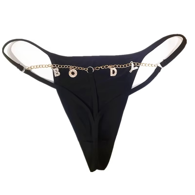 Aangepaste ketting string met  - Body Jewelry Names recensie en prijs