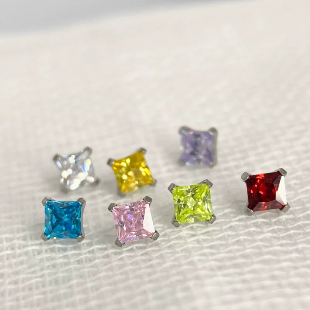 ASTM F136 Titanium Lip Piercin - Body Jewelry Lip Ring recensie en prijs