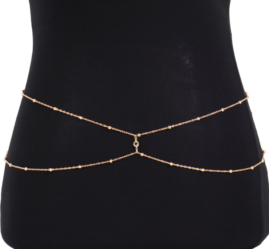 Doorzichtige Strass Kralen Bui - Body Jewelry Online recensie en prijs