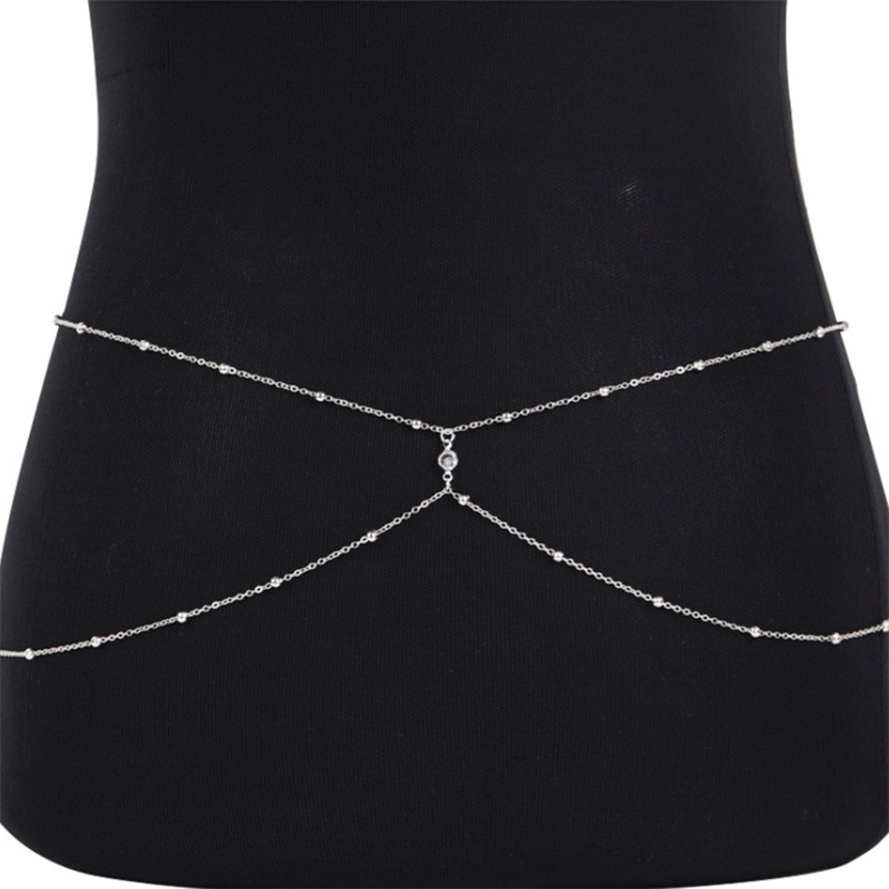 Doorzichtige Strass Kralen Bui - Body Jewelry Online recensie en prijs