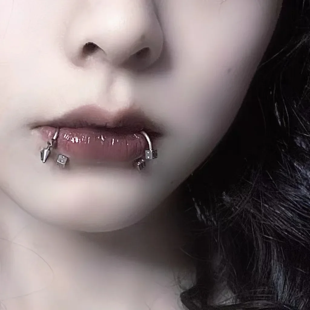 10 stks Punk Neusring Een Nage - Body Jewelry Lip Ring recensie en prijs