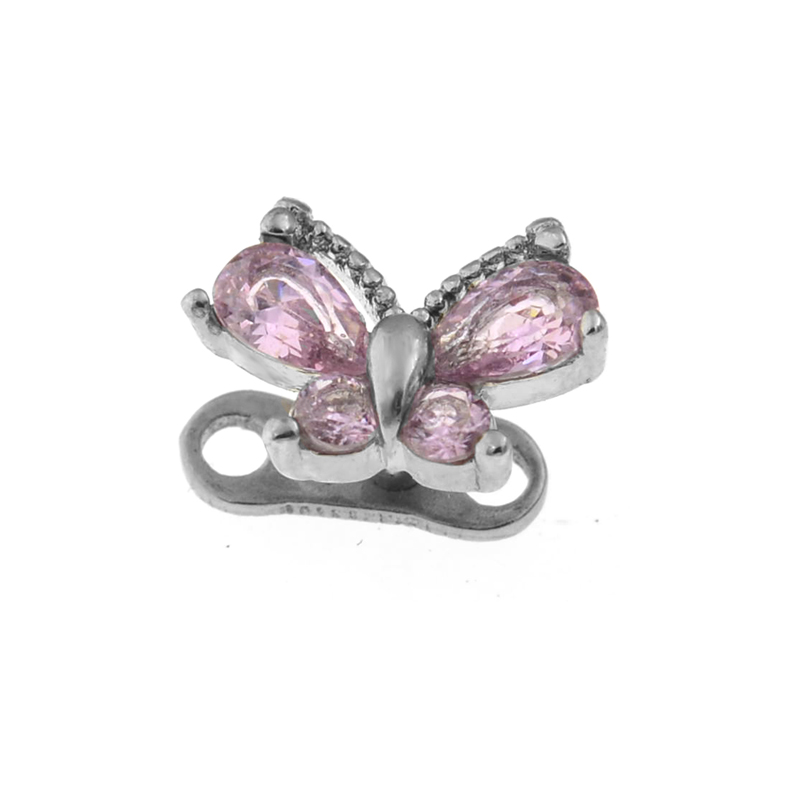 1Pc 100% Chirurgisch Staal 14G - Dermal Anchor Top recensie en prijs
