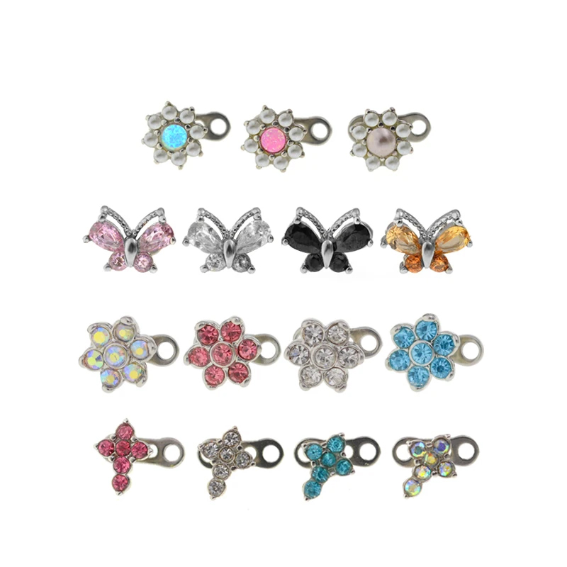 1Pc 100% Chirurgisch Staal 14G - Dermal Anchor Top recensie en prijs