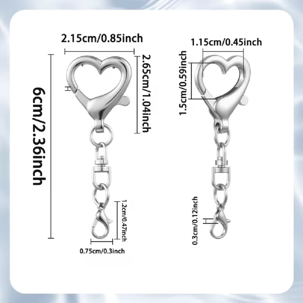 5/15/30 Stuks Hartvormige Draa - Body Jewelry Diy recensie en prijs