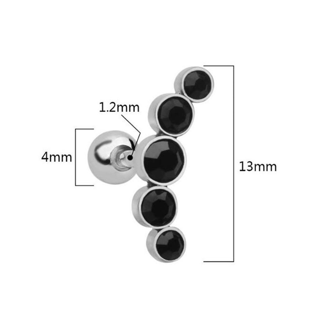 1 stks mode 16g roestvrijstale - Body Jewelry Ear Piercing recensie en prijs