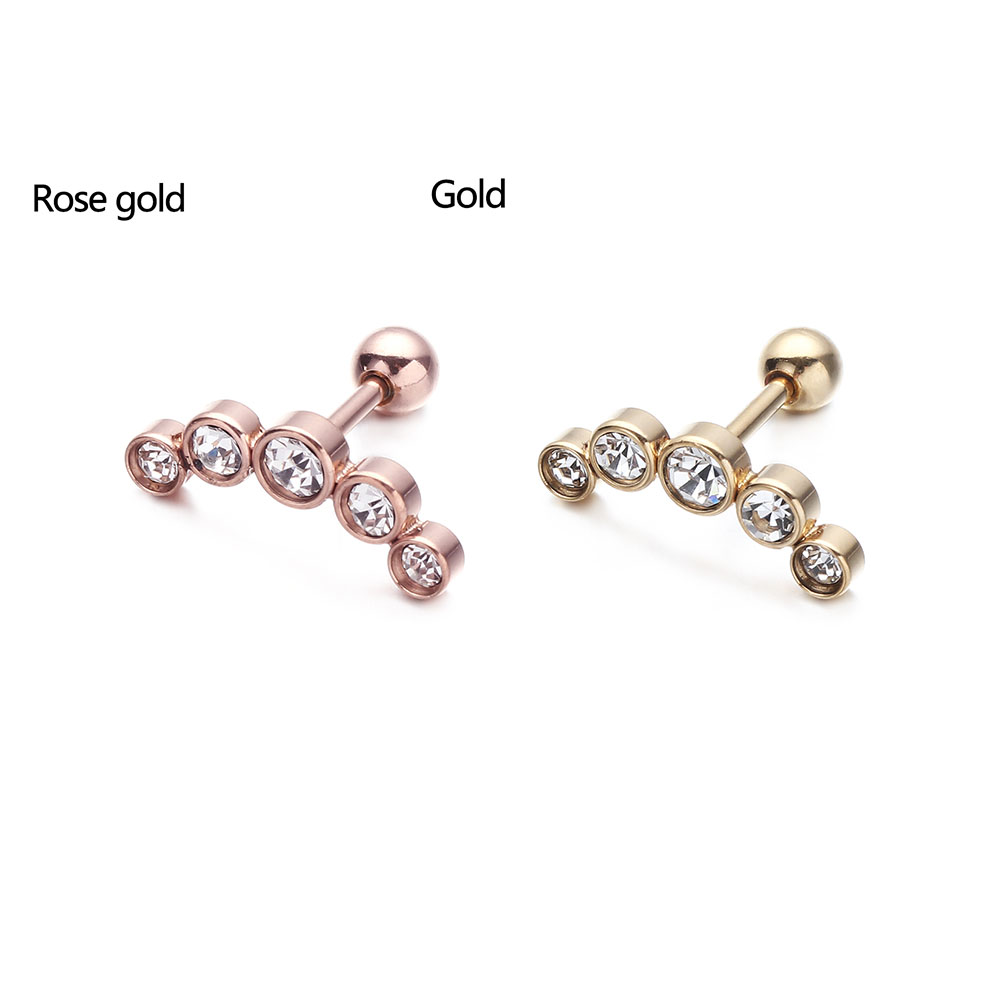 1 stks mode 16g roestvrijstale - Body Jewelry Ear Piercing recensie en prijs