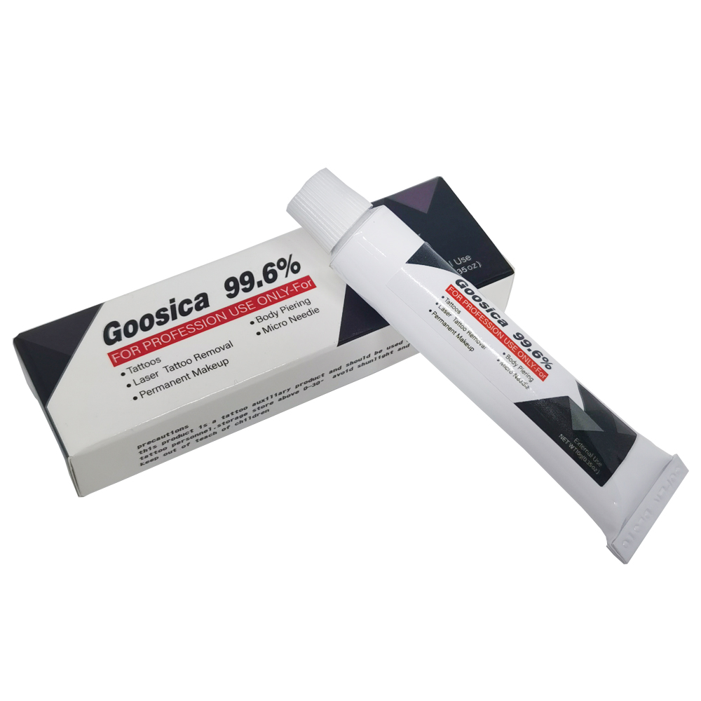 Nieuwe 99.6% Goosica Tattoo Cr - Body Jewelry Eyebrow recensie en prijs