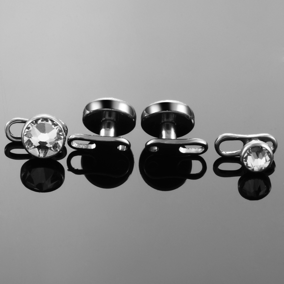 10 Stks/partij Titanium Micro  - Dermal Anchor Top recensie en prijs