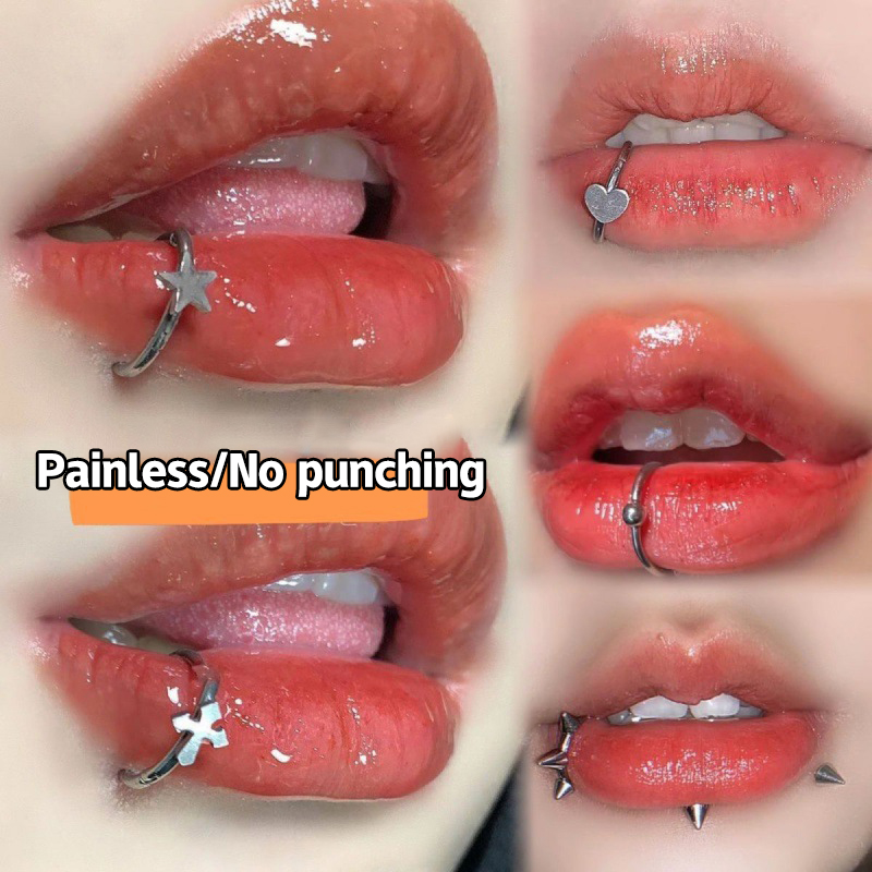 1Pc Rvs Nep Neusring Hoepel Se - Body Jewelry Lip Ring recensie en prijs
