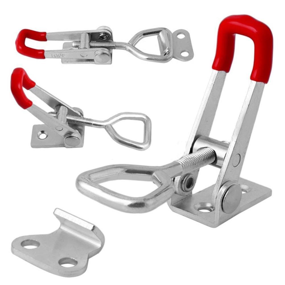 Verstelbare Toggle Clamp Catch - Threadless Push Pin recensie en prijs