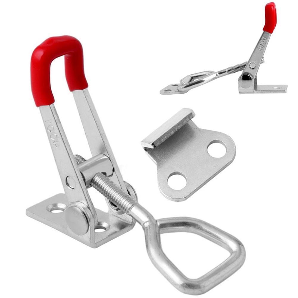 Verstelbare Toggle Clamp Catch - Threadless Push Pin recensie en prijs