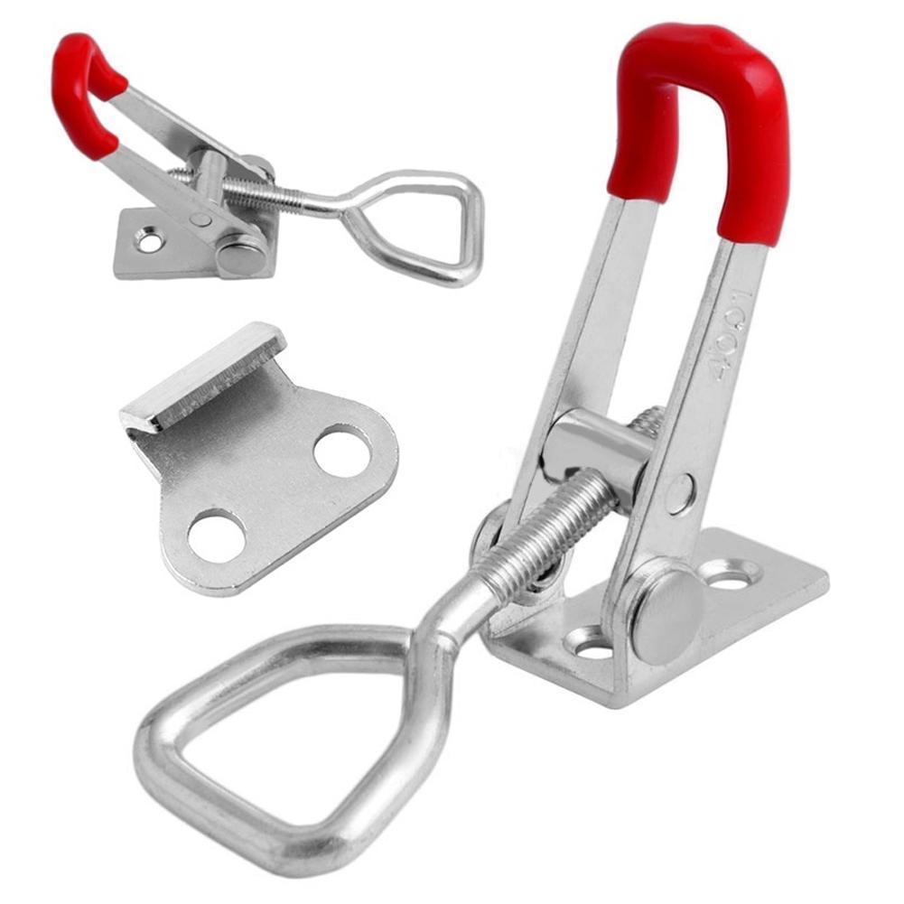 Verstelbare Toggle Clamp Catch - Threadless Push Pin recensie en prijs