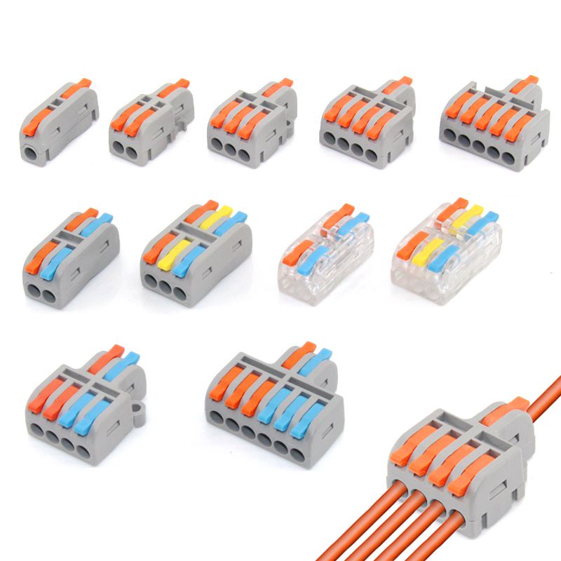 1/5/10 PCS Mini Snelle Bedradi - Threadless Push Pin recensie en prijs