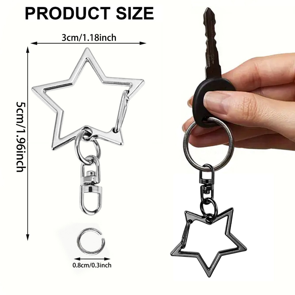 5/15/25/50Sets Stervormige Sna - Body Jewelry Diy recensie en prijs