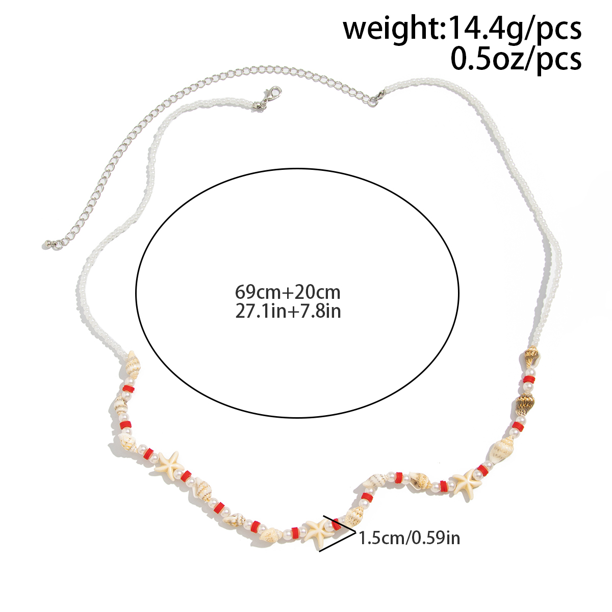 Ingemark Boho Eenvoudige Zeest - Body Jewelry Y2K recensie en prijs