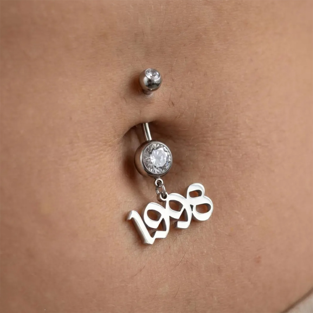 Gepersonaliseerde Zirkoon Naam - Body Jewelry Names recensie en prijs