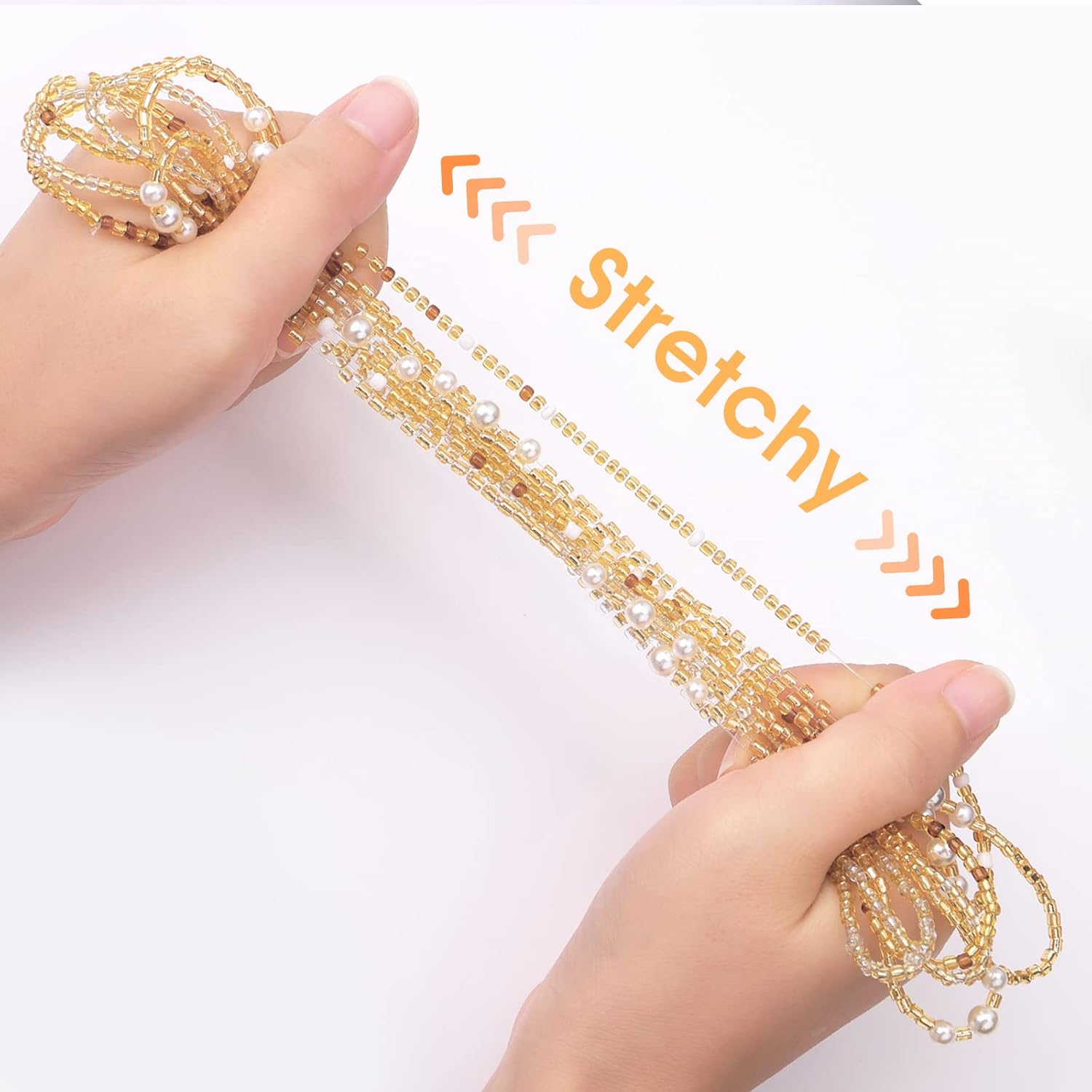 Tailleparels voor vrouwen, bui - Body Jewelry Online recensie en prijs