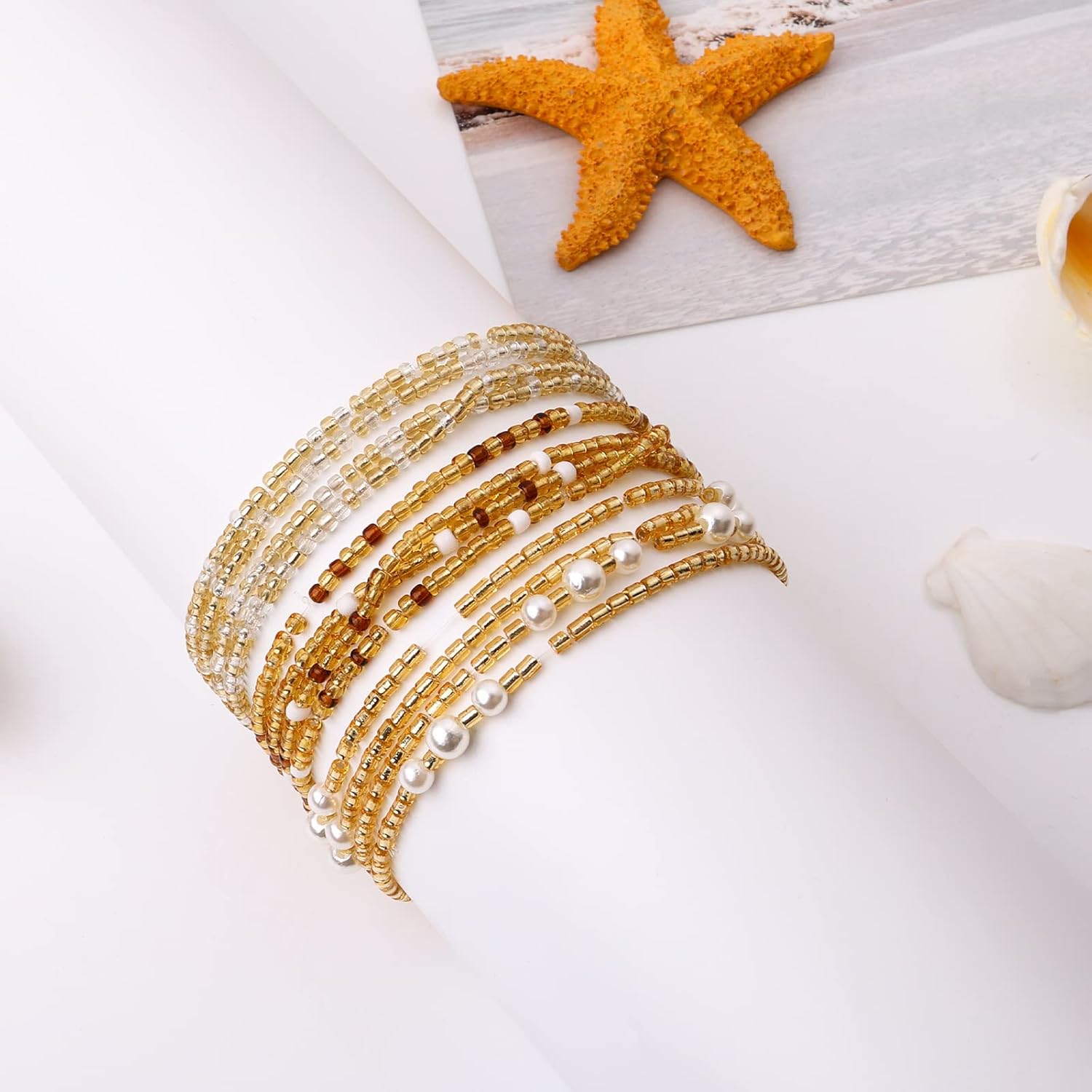 Tailleparels voor vrouwen, bui - Body Jewelry Online recensie en prijs