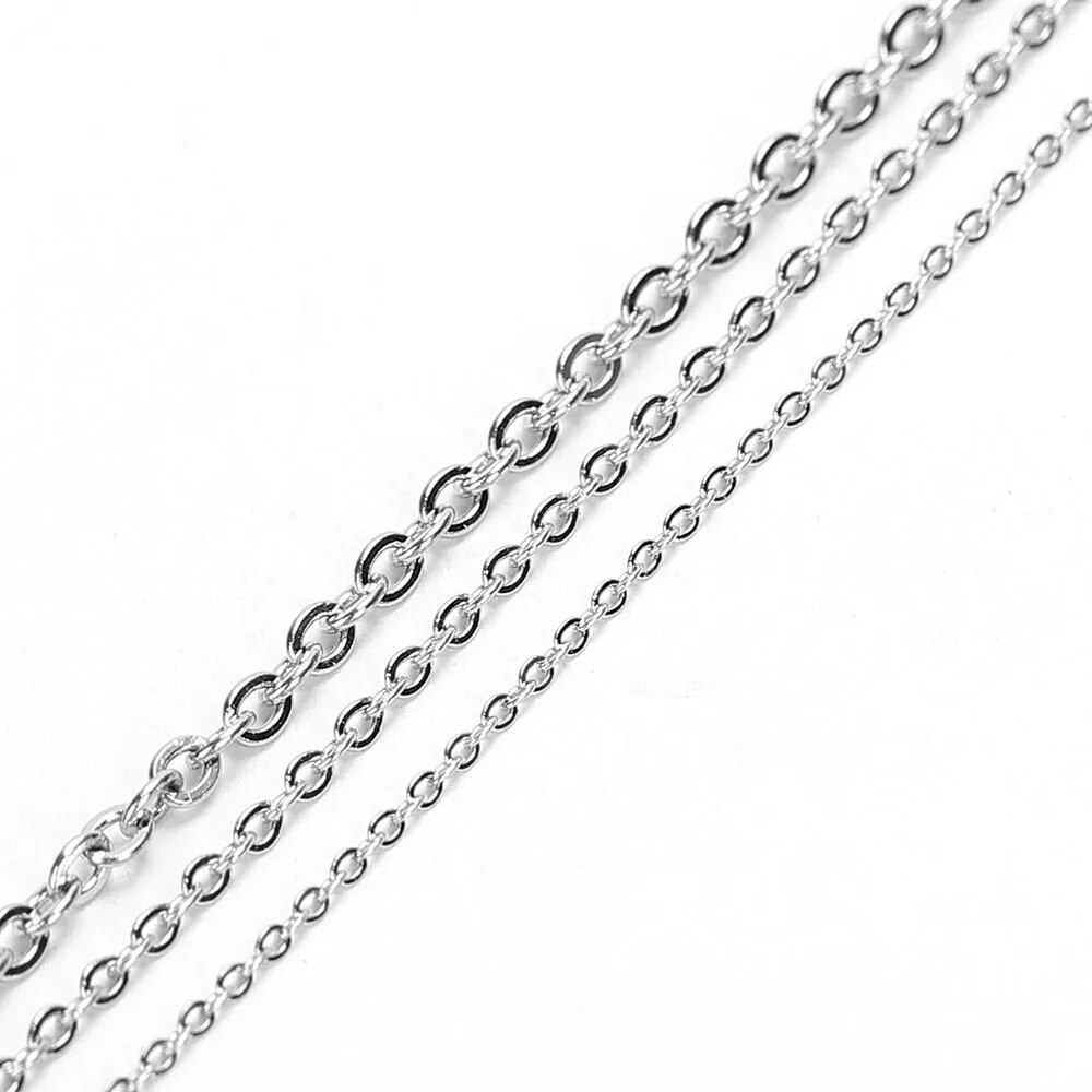 10 meter roestvrijstalen O-vor - Body Jewelry Chain recensie en prijs
