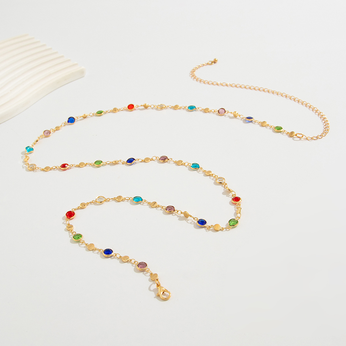 Eenvoudige kleurrijke geometri - Body Jewelry Online recensie en prijs