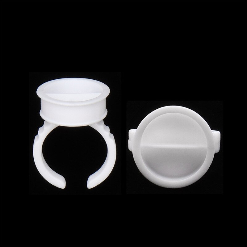 100 Stuks Wegwerp Witte Lijmho - Body Jewelry Tattoo recensie en prijs