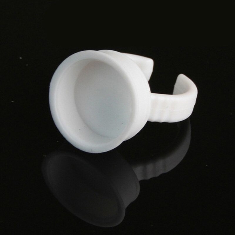 100 Stuks Wegwerp Witte Lijmho - Body Jewelry Tattoo recensie en prijs
