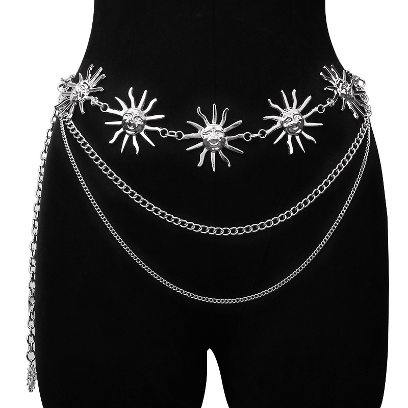 Chunky Multilayer Punk Gothic  - Body Jewelry Online recensie en prijs
