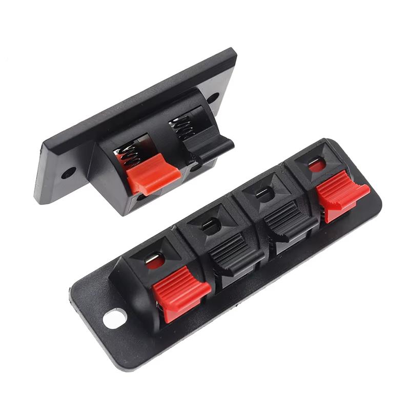 2/4 Posities Connector Termina - Threadless Push Pin recensie en prijs
