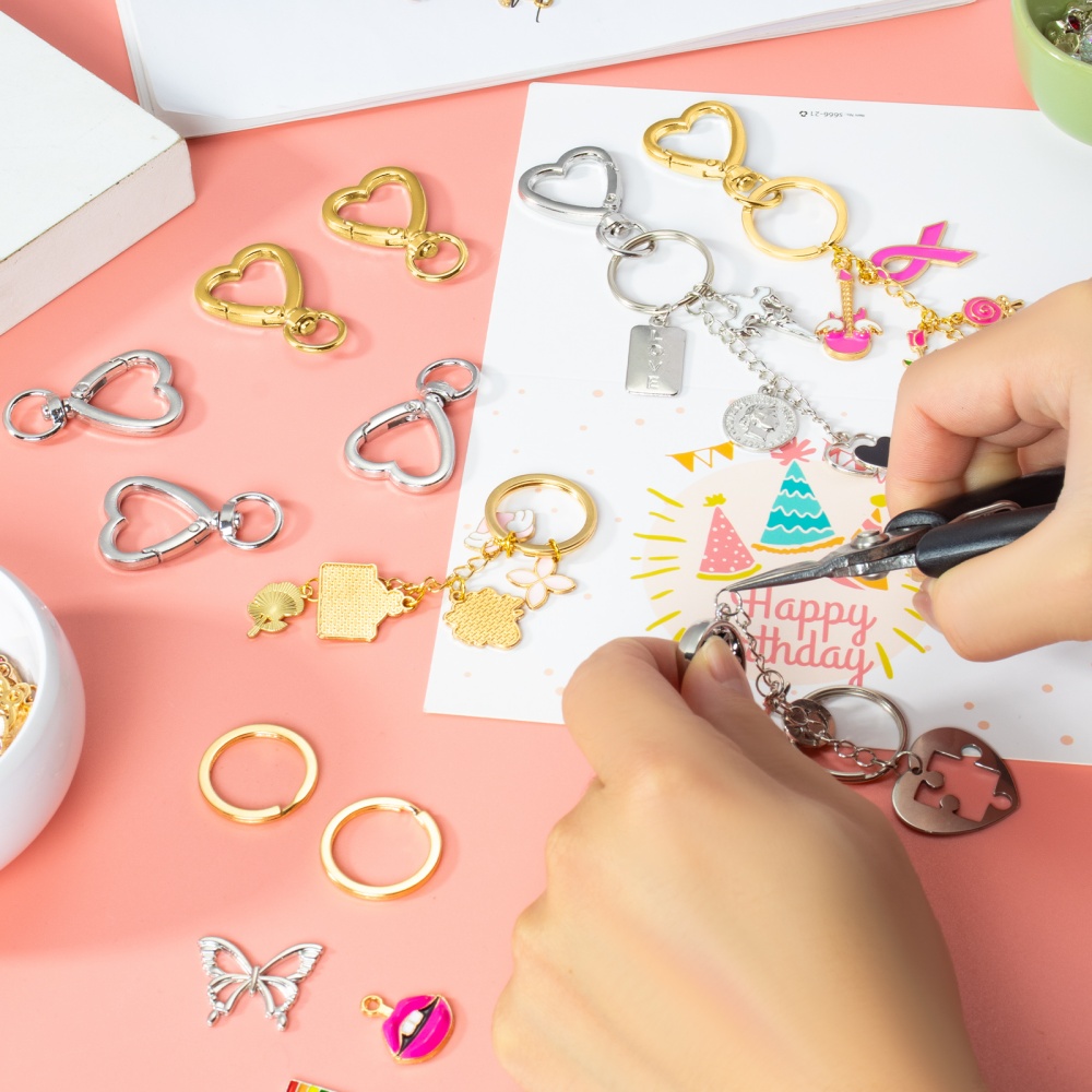 10 Stuks Metalen Hart Kreeft K - Daith Heart Ring recensie en prijs