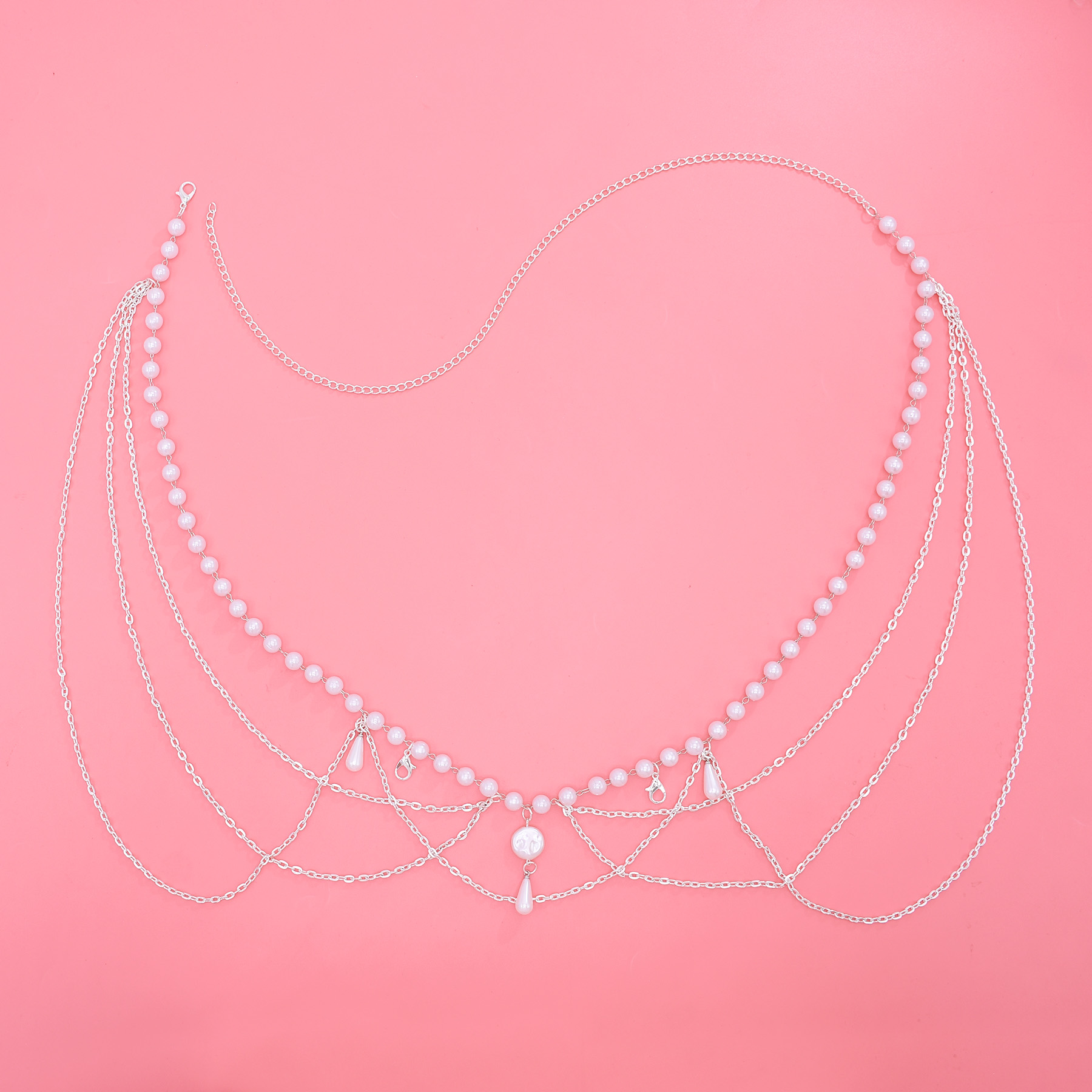 Sexy taille ketting riem multi - Body Jewelry Online recensie en prijs