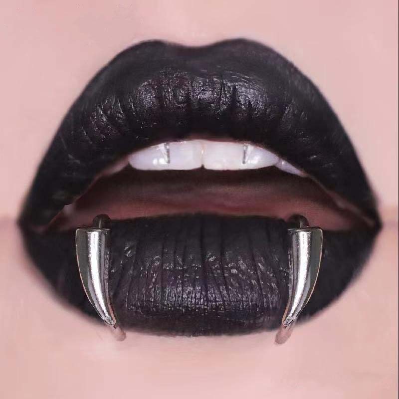 1 paar roestvrijstalen geperso - Body Jewelry Lip Ring recensie en prijs