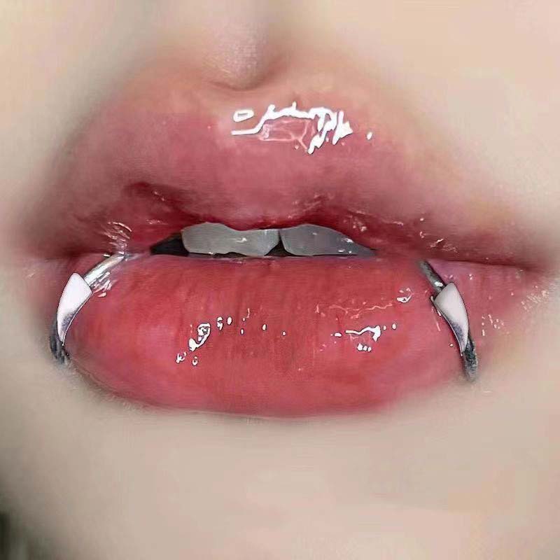 1 paar roestvrijstalen geperso - Body Jewelry Lip Ring recensie en prijs