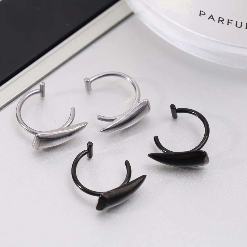 1 paar roestvrijstalen geperso - Body Jewelry Lip Ring recensie en prijs