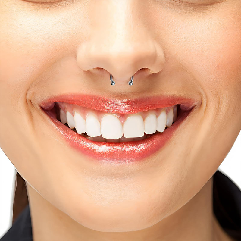 5 stks/partij Rvs 18G Hoefijze - Body Jewelry Lip Ring recensie en prijs
