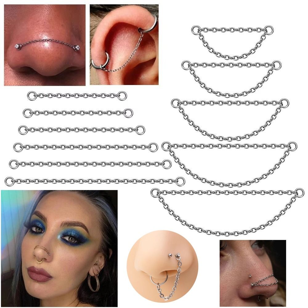 Mode Titanium Neusketting Dubb - Body Jewelry Ear Piercing recensie en prijs